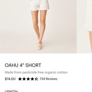 Carve Designs Oahu corduroy shorts